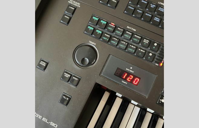 Yamaha EL90 Contemporary Organ, Used - All Inclusive Top Grade Package (SN:601598) - Image 11
